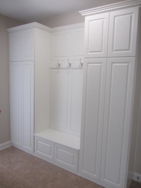 Beadboard Mudroom