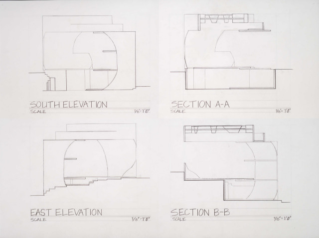 Sections and Elevations - Semester 1 Module 3 section