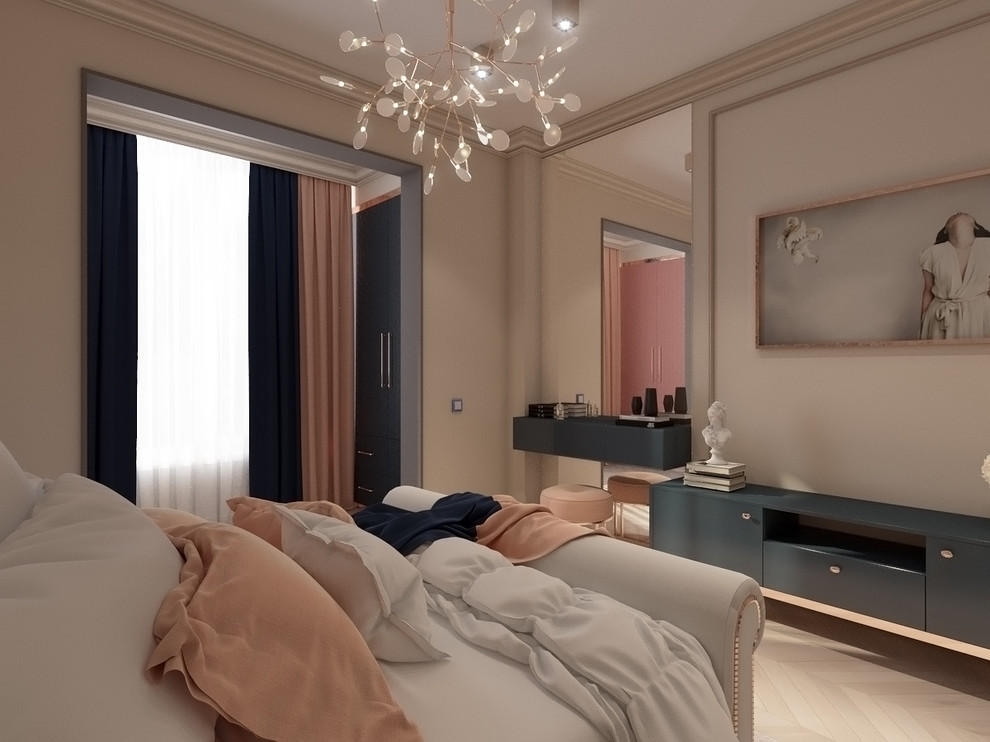 Визуализации интерьера в ЖК Sensata