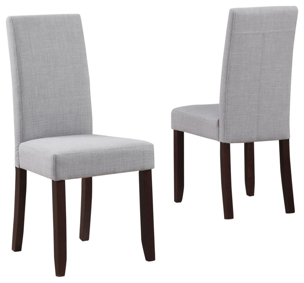 Acadian Parson Dining Chair (Set of 2)