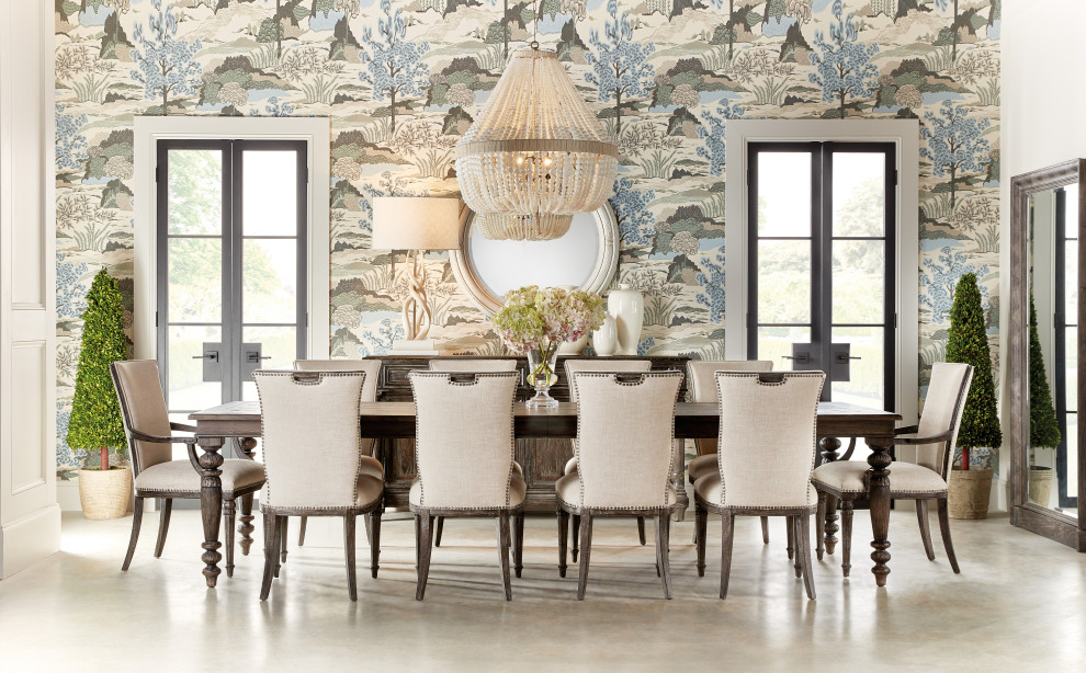 Мебель американской фабрики Hooker в интерьерах