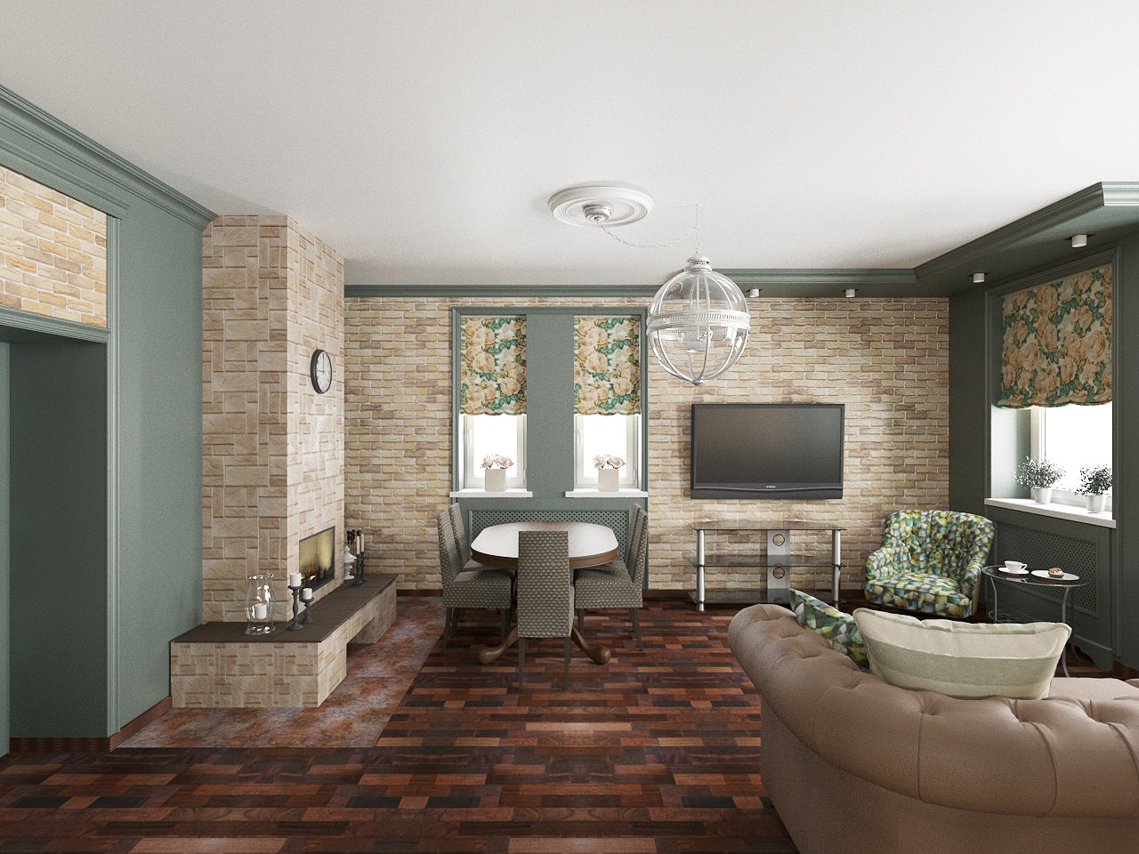 Проект реконструкции дома (частичной)