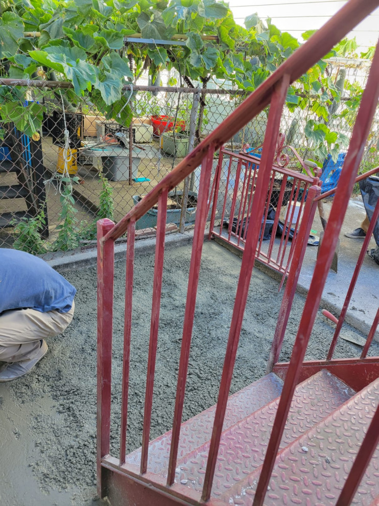 Concrete waterprofing