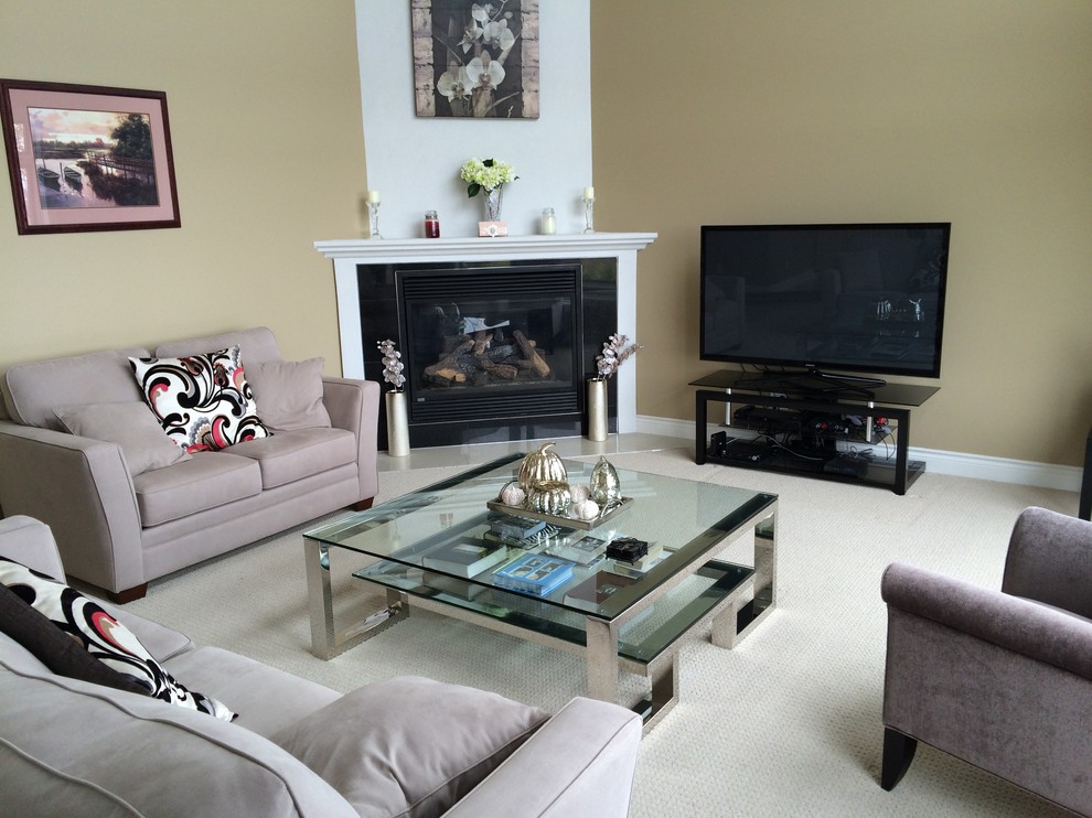 Is our coffee table too large for our living room?