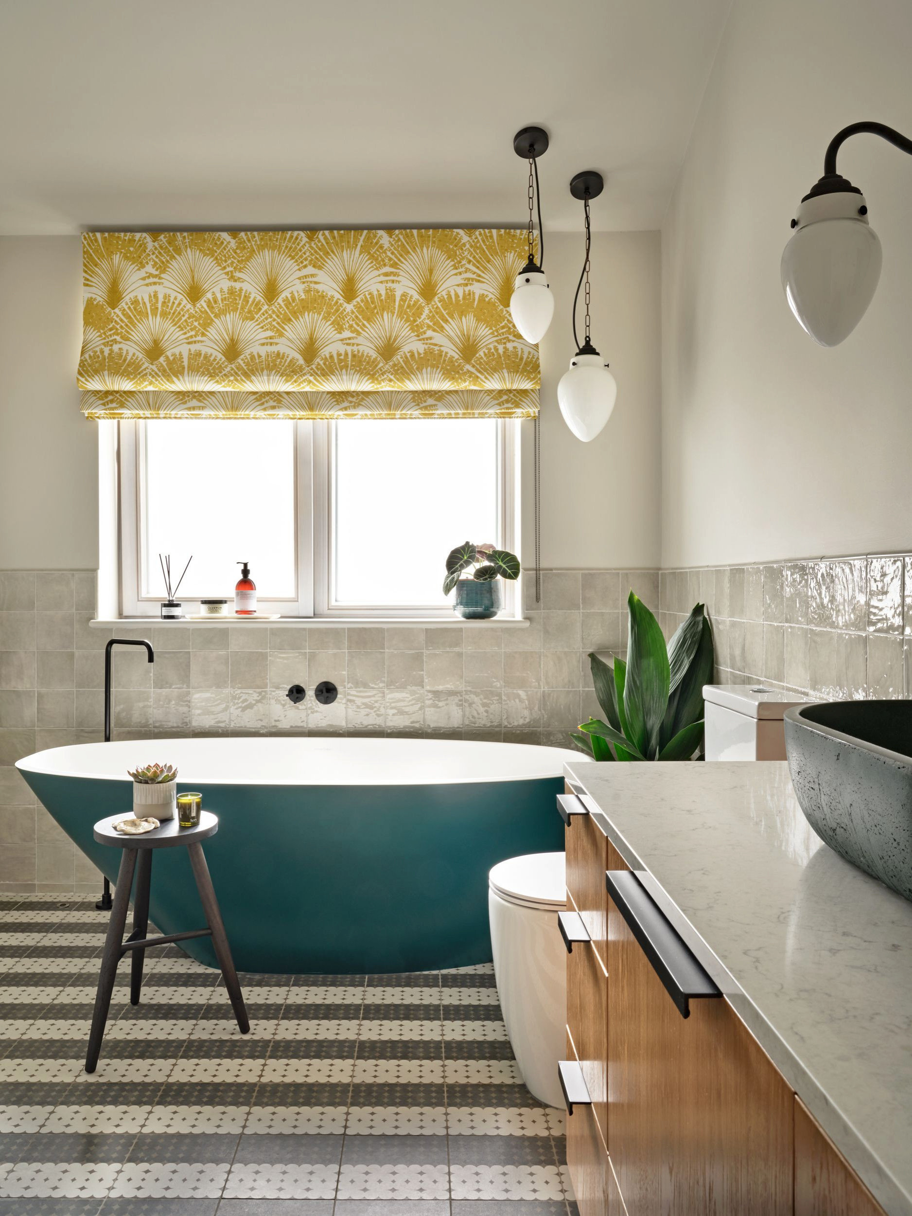 ▷ 1001 + Ideas de cuadros para baños modernos con estilo  Eclectic  bathroom design, Eclectic bathroom, Bathroom design decor