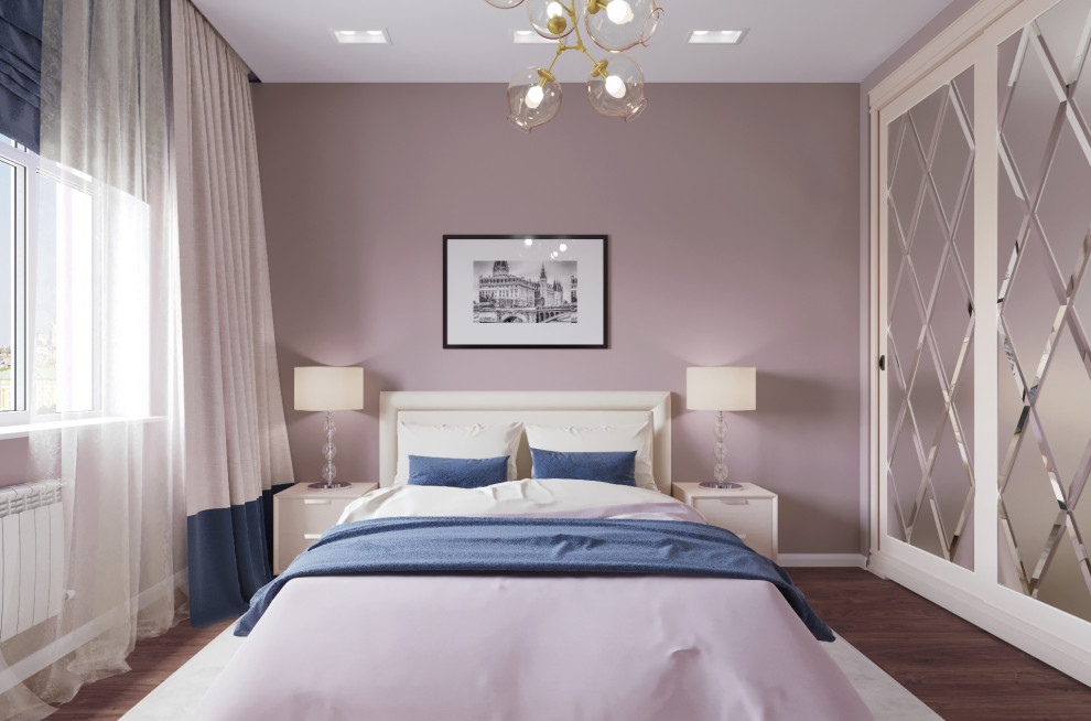 Нежная сирень