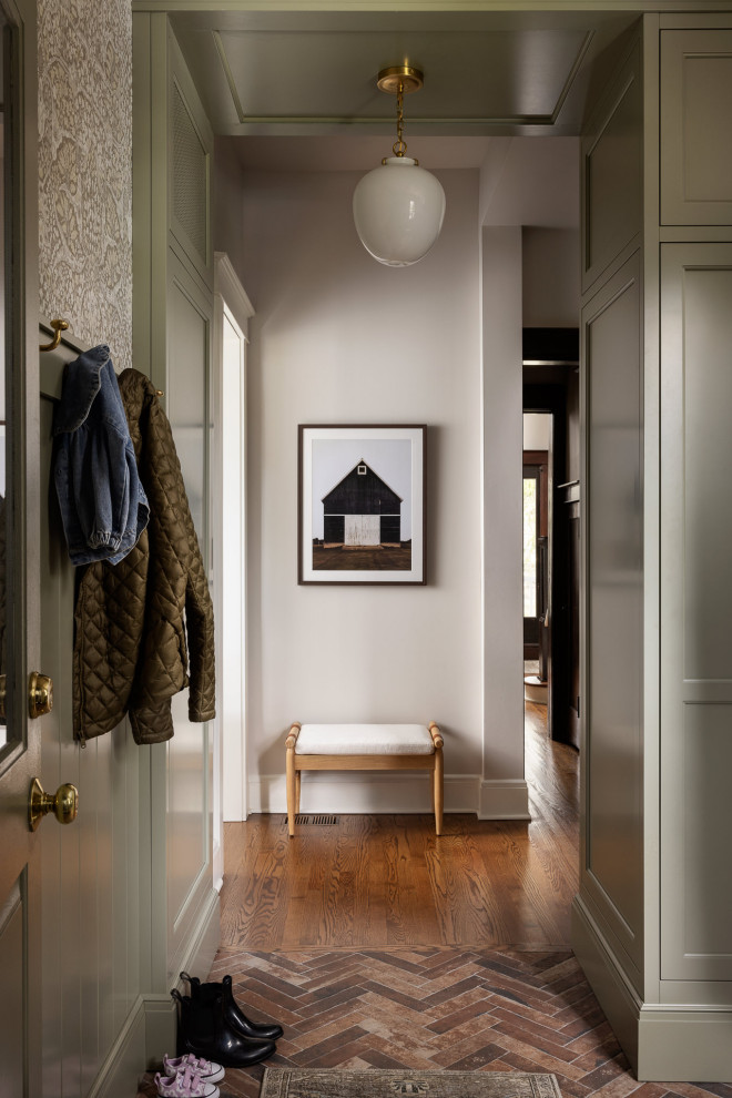 Historic Restoration - Traditional - Entry - New York - by AHD&Co
