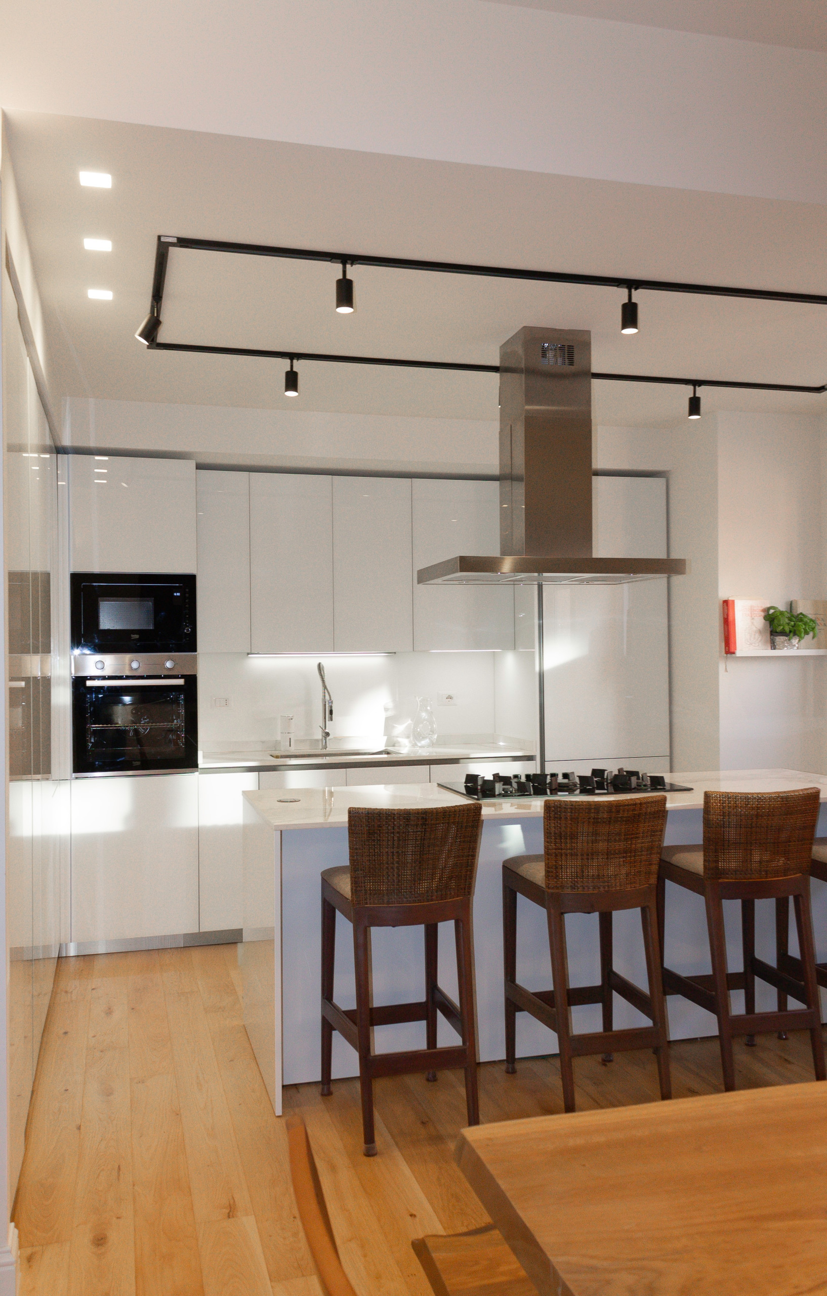 Cucina_Appartamento in via Cassia