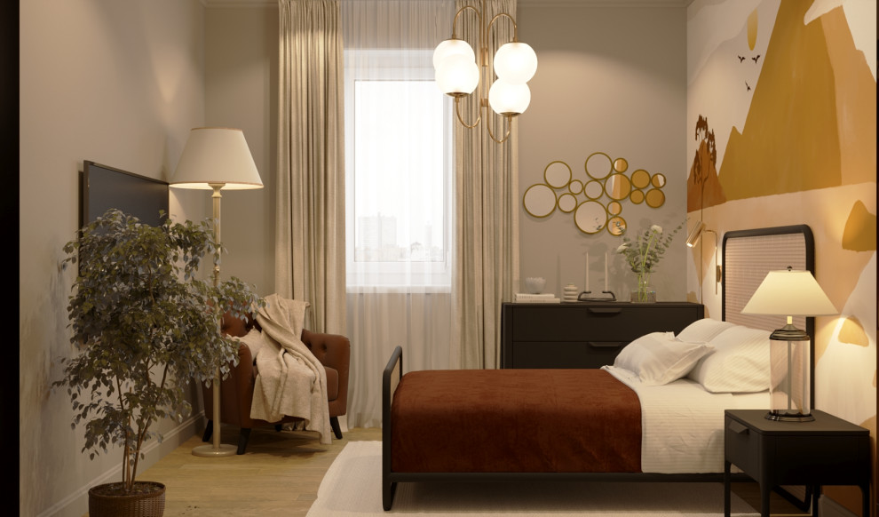 Спальня для бабушки