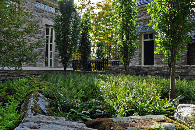 Barnard Farm contemporaneo-jardin