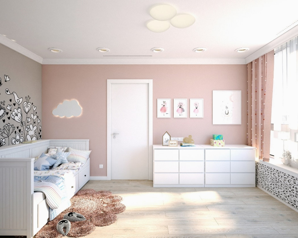 ЖК Spires, 4 комнаты, 110 м²