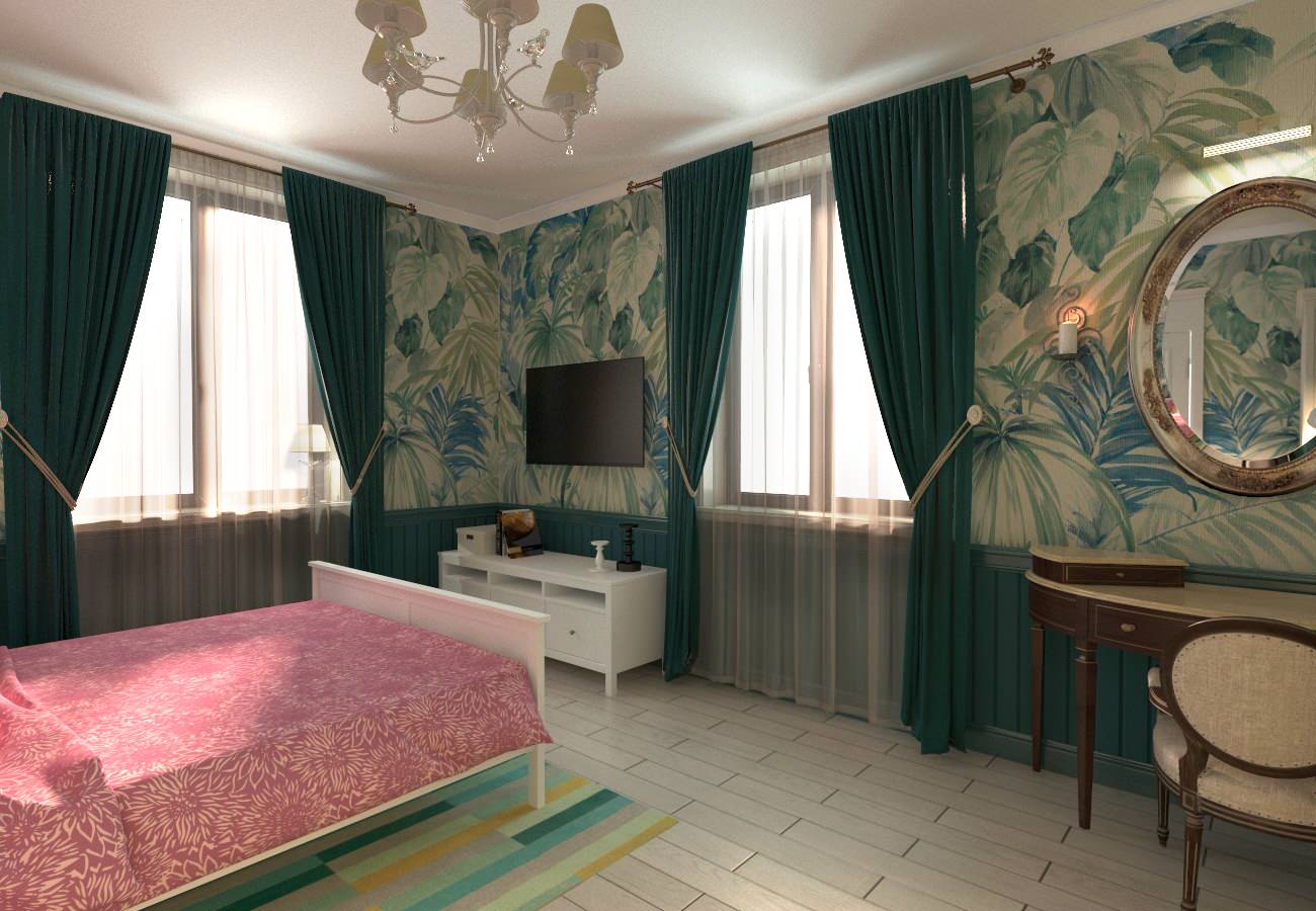 комната девушки