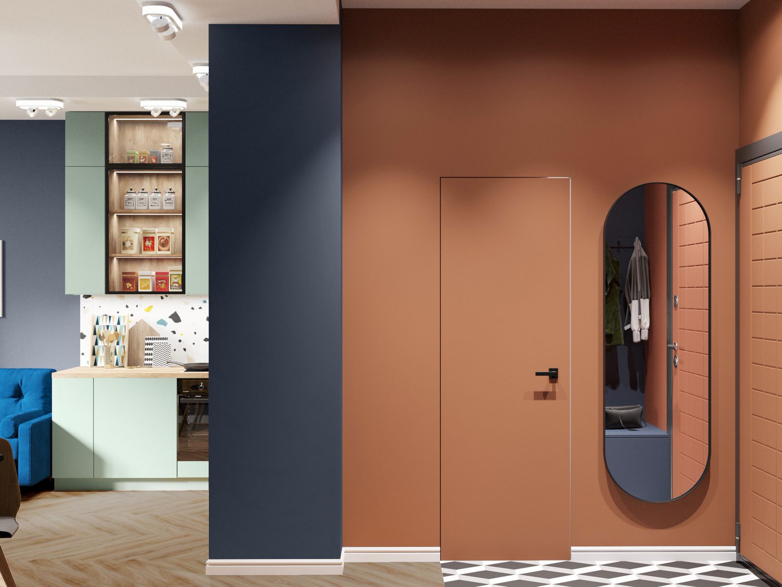 39 990 руб. 1-к квартира, 41.8 кв. м