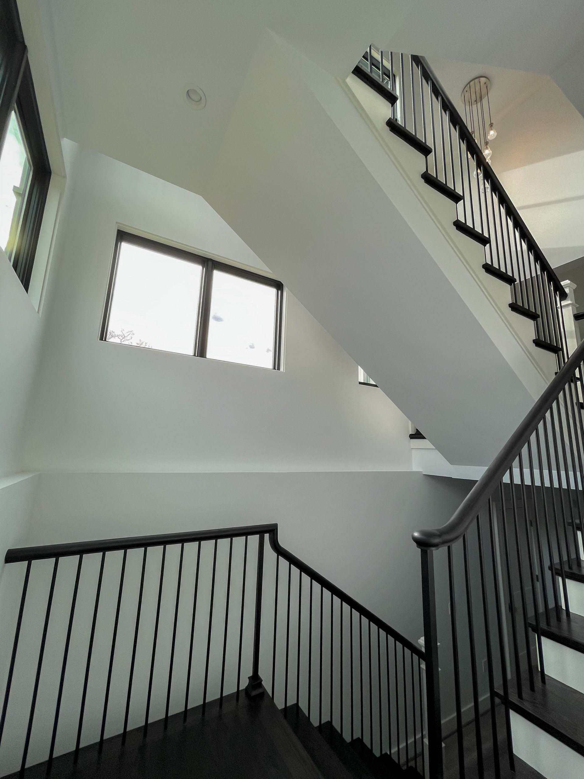 90_Classic Staircase with a Contemporary Twist, McLean VA 22101