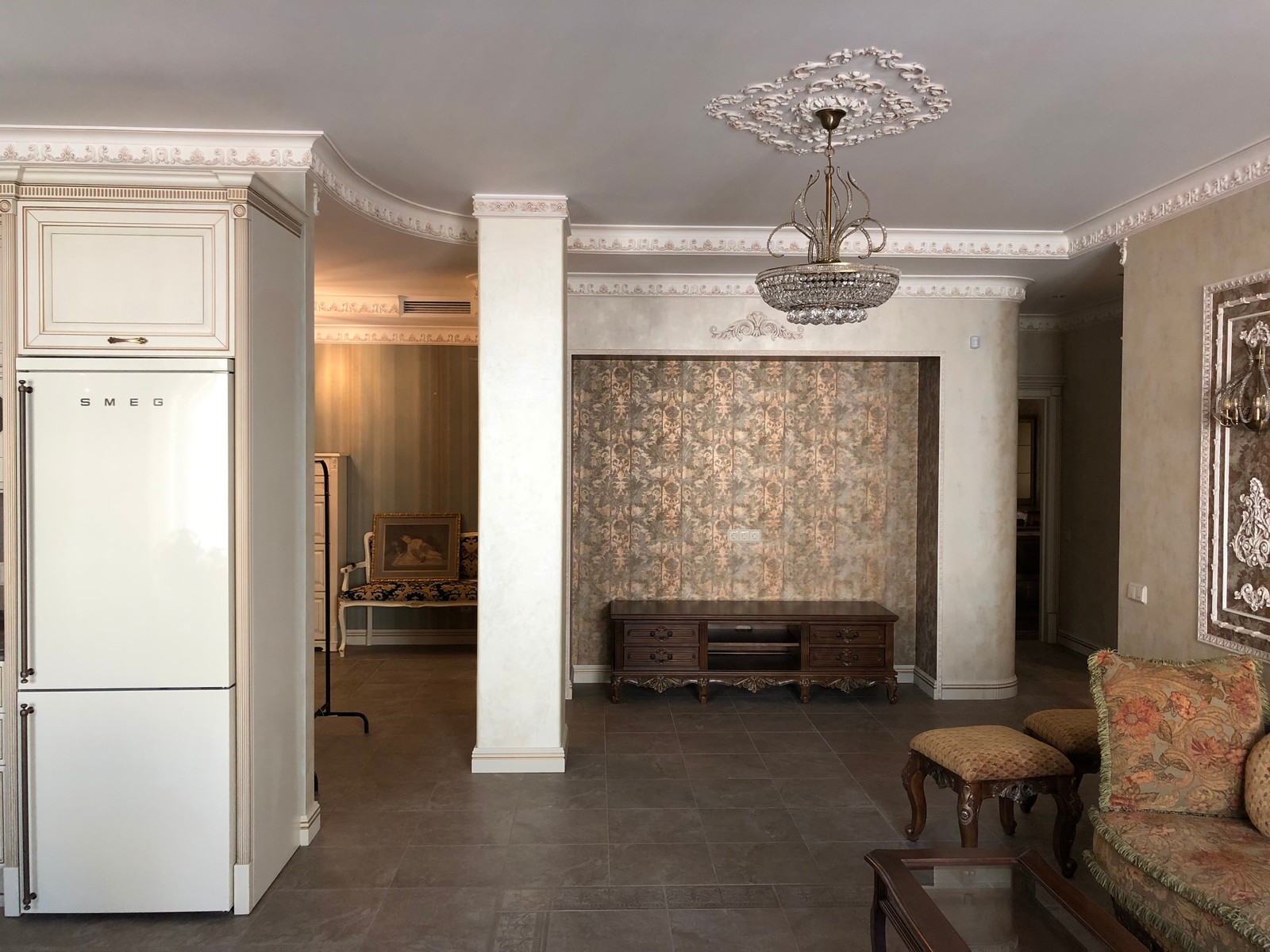 Ремонт квартиры в ЖК "Английский квартал"