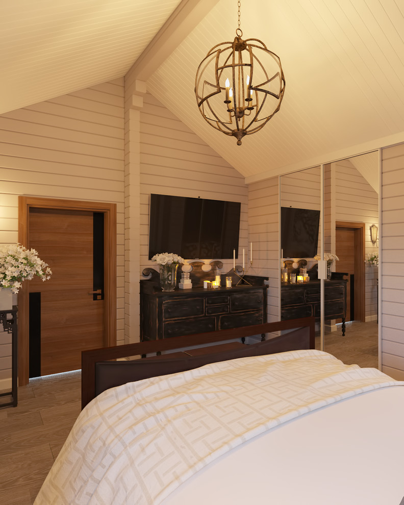 Новая жизнь загородного дома из клееного бруса