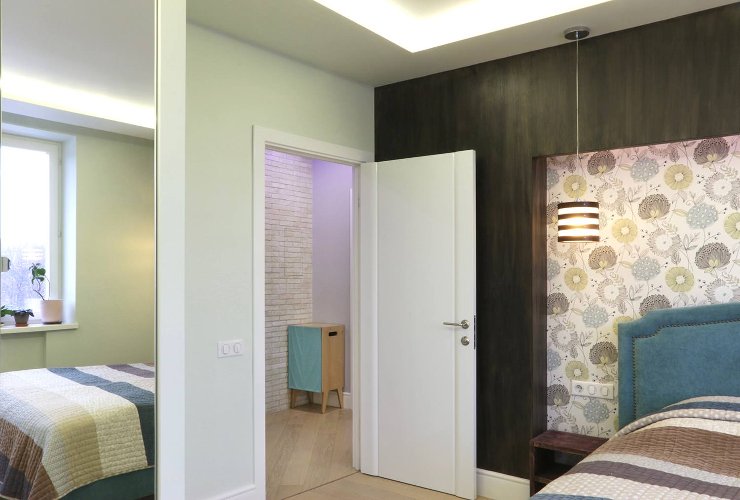 Трёхкомнатная квартира с идеальной детской