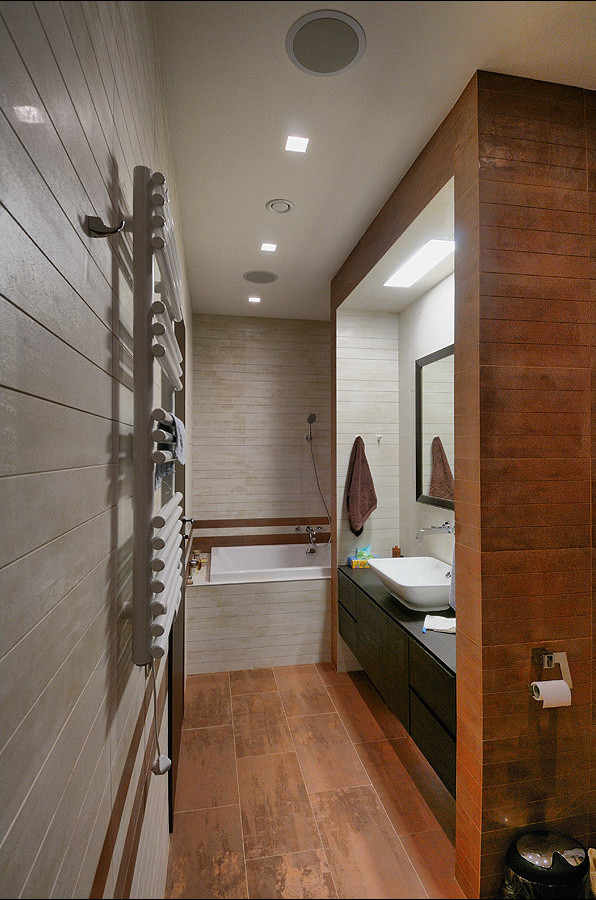 Проект интерьеров квартиры в Москве