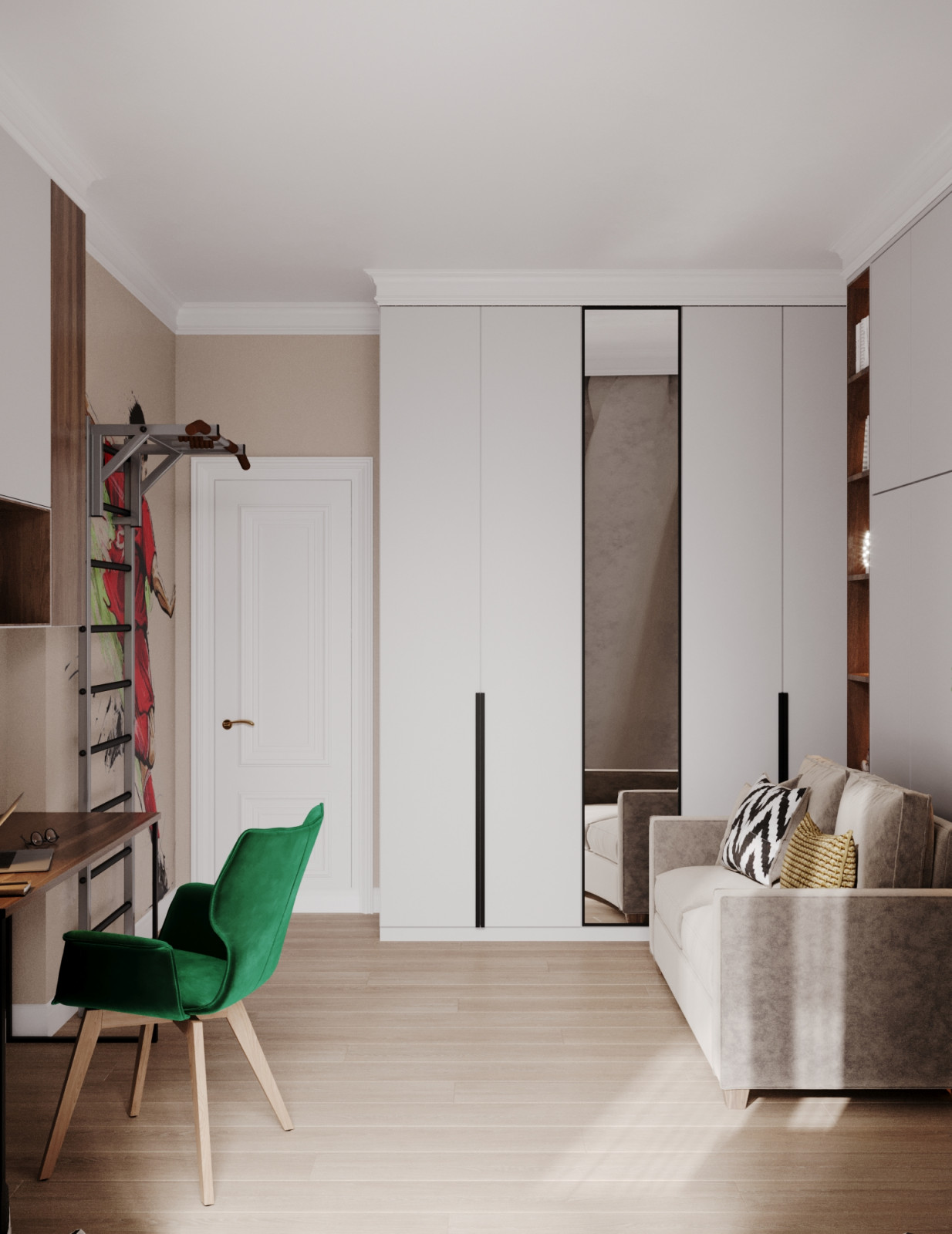 Квартира для семьи с двумя детьми