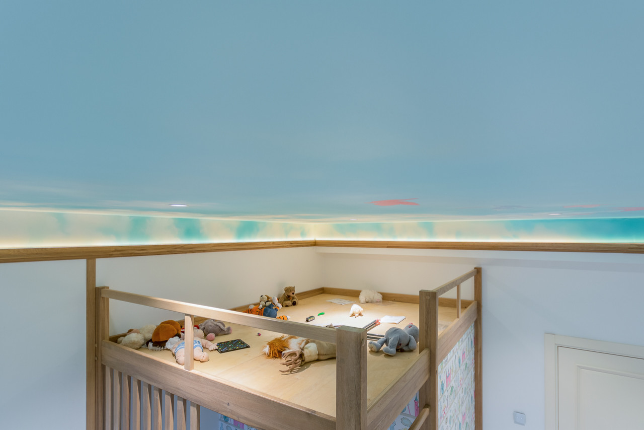 Натяжные системы в детской