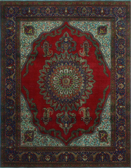 Noori Rug Pak-Persian Oaklee Area Rug Red Noori Rug Pak-Persian Oaklee Area Rug Red