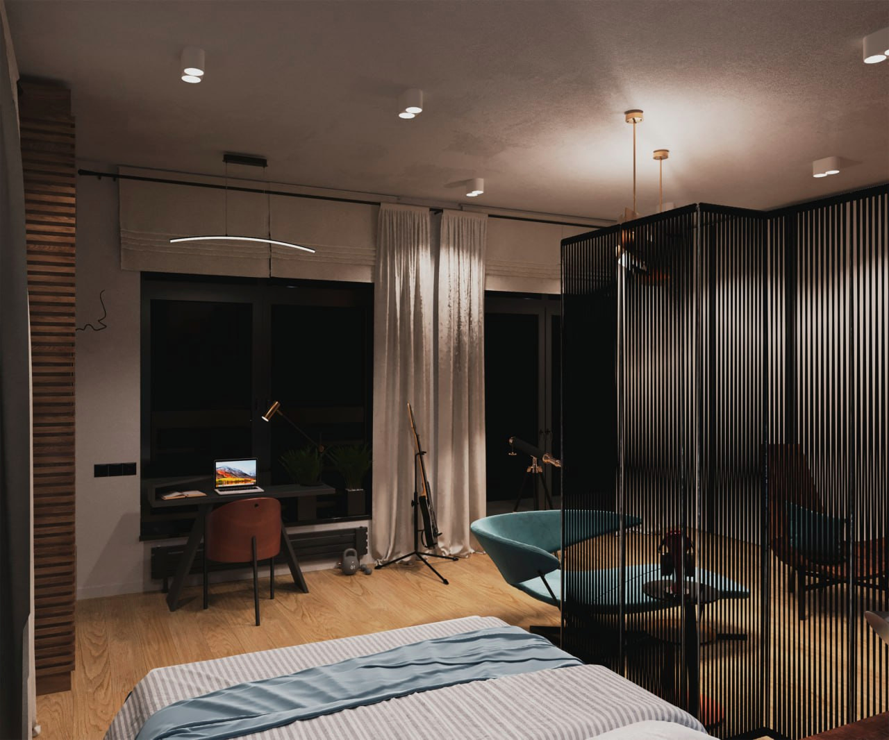 Большой дом для большой семьи