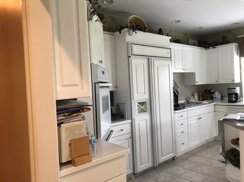 Kitchen - transitional kitchen idea in Chicago