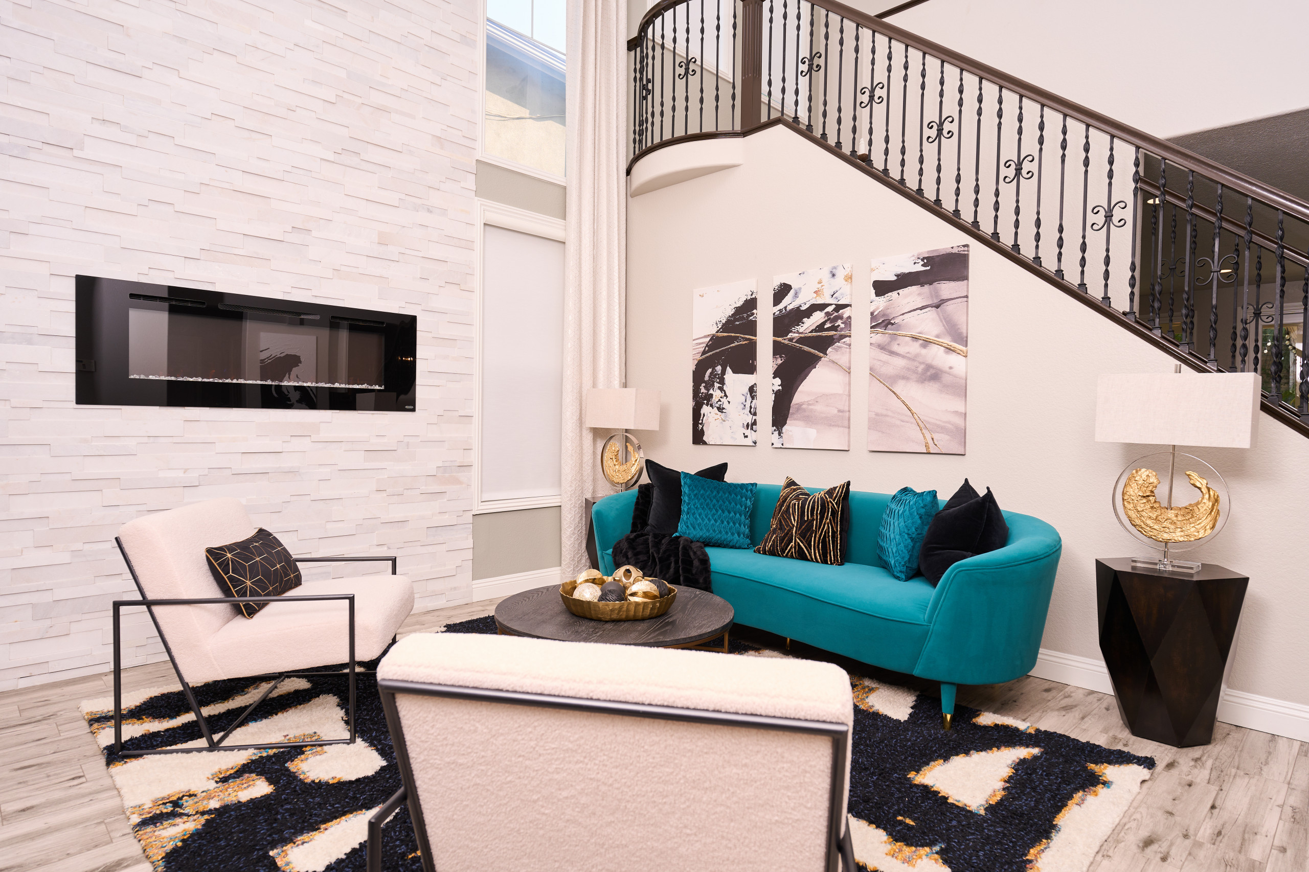 Summer Creek Main Living Space