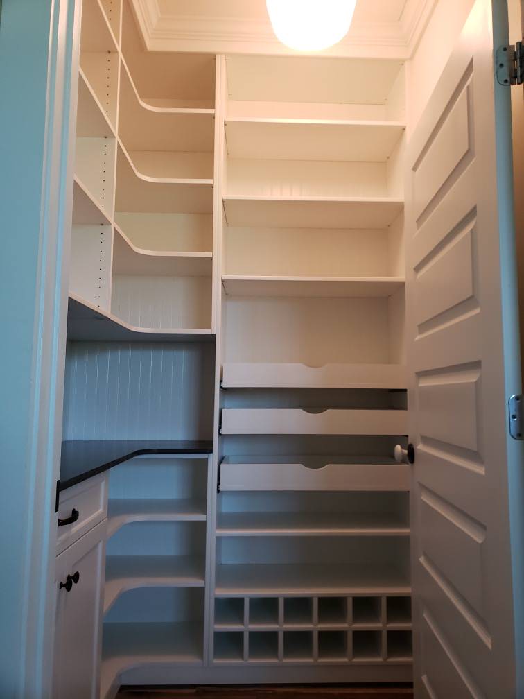 Pantry's & Pantry Pull Outs