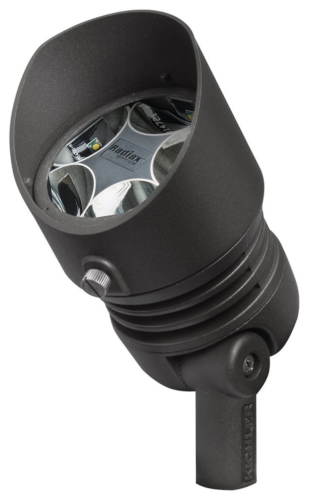 Kichler Lighting 60 Degree 6.5W LED Wide Outdoor Flood Light X-03TKB80061