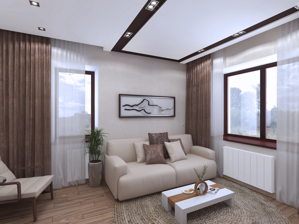 Дизайн интерьера коттеджа в Бурцево