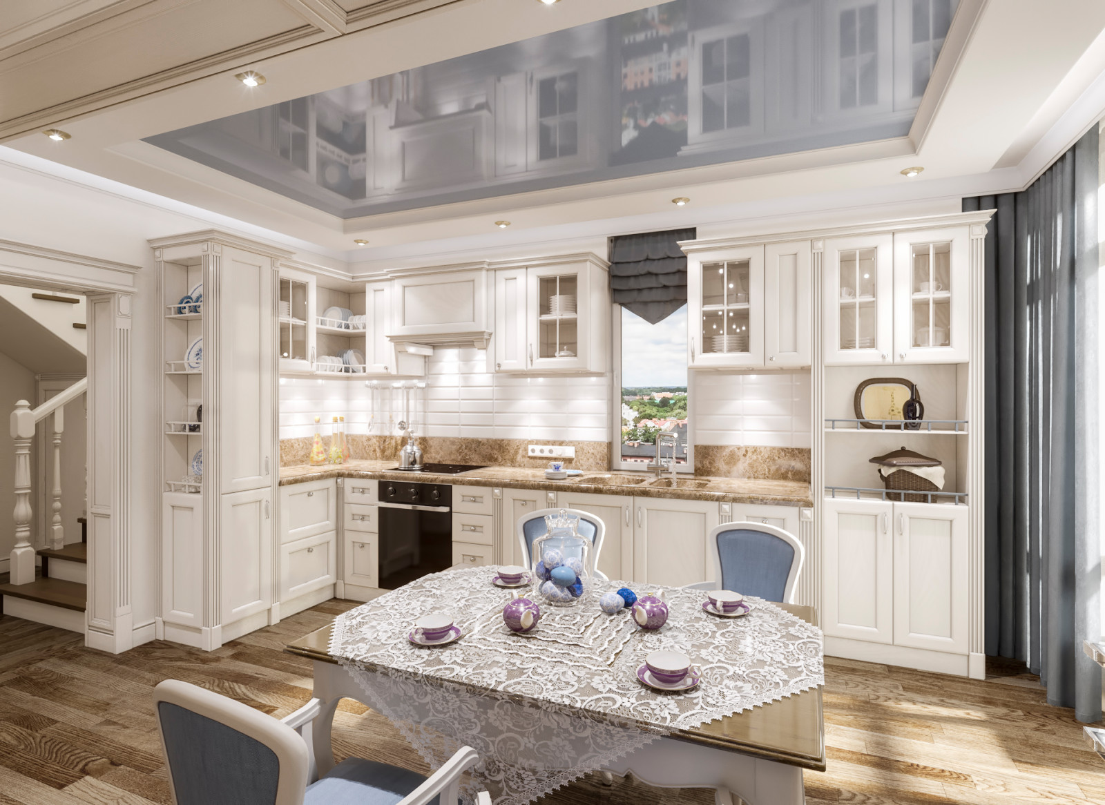 Комфортная классика в ЖК Комфорт Таун