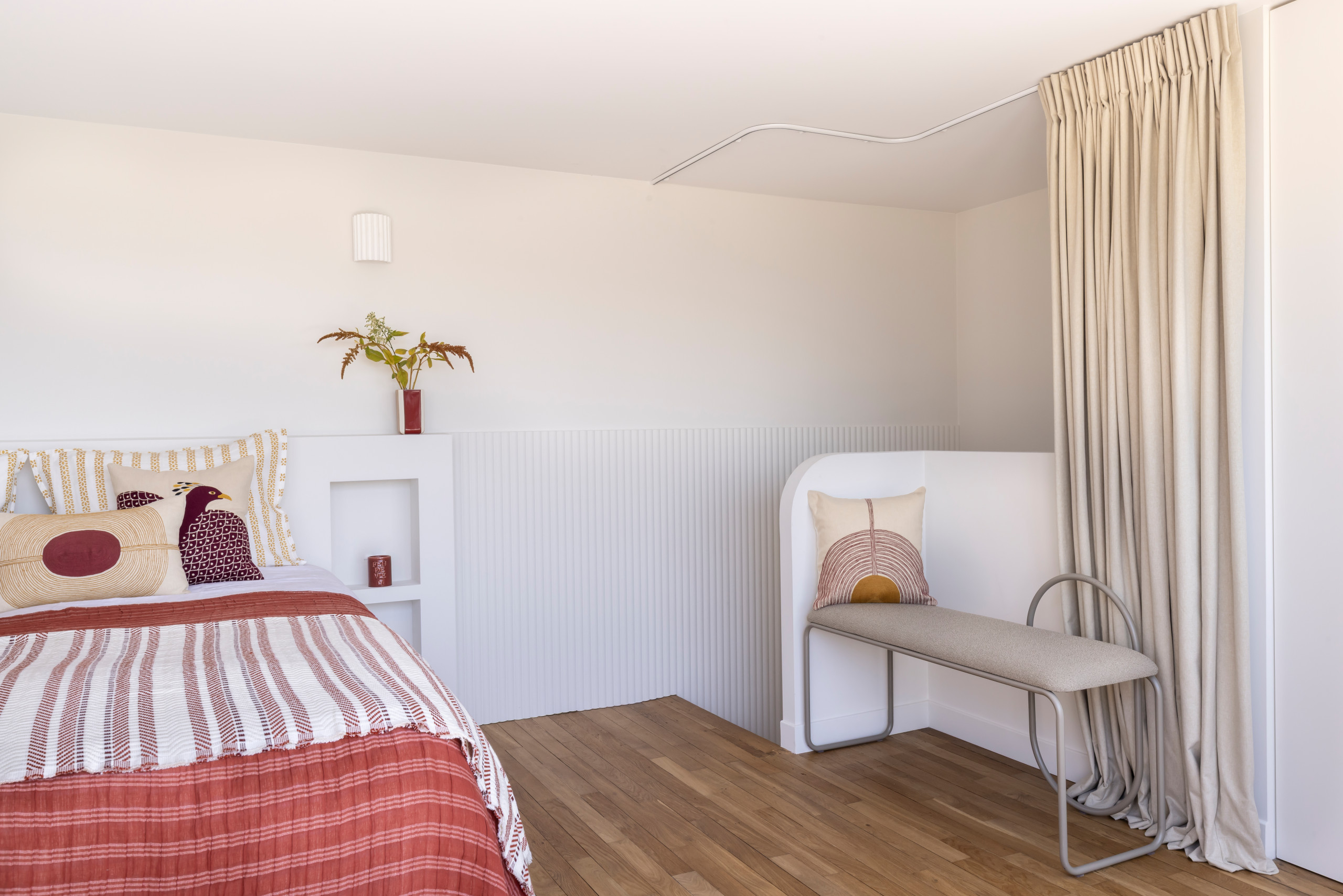 Un duplex des années 30 de 60m2 entièrement repensé