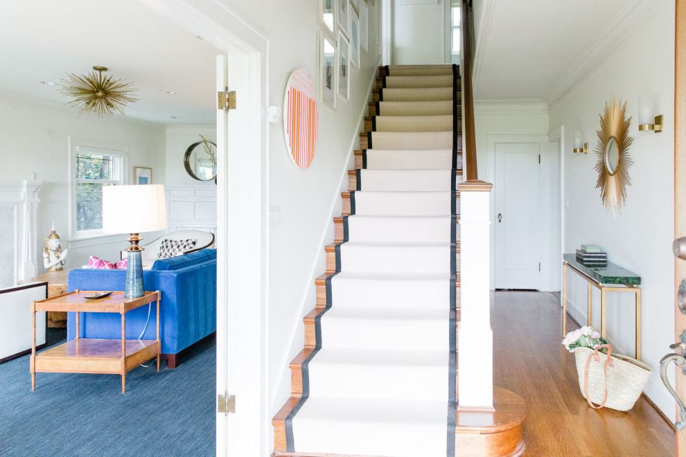 Joyful Jewel Tones in Seattle - Eclectic - Staircase - Seattle - by ...