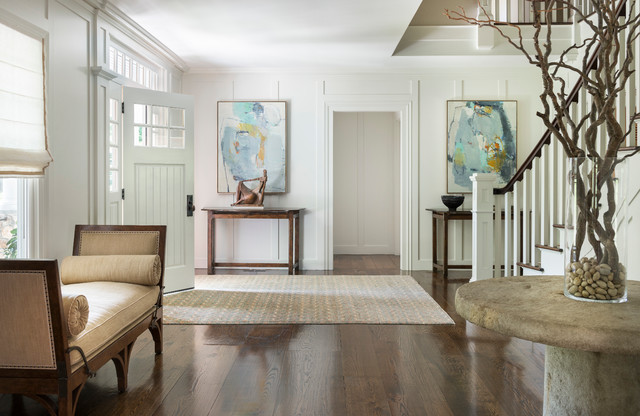 Lakeside Home classique-chic-entree