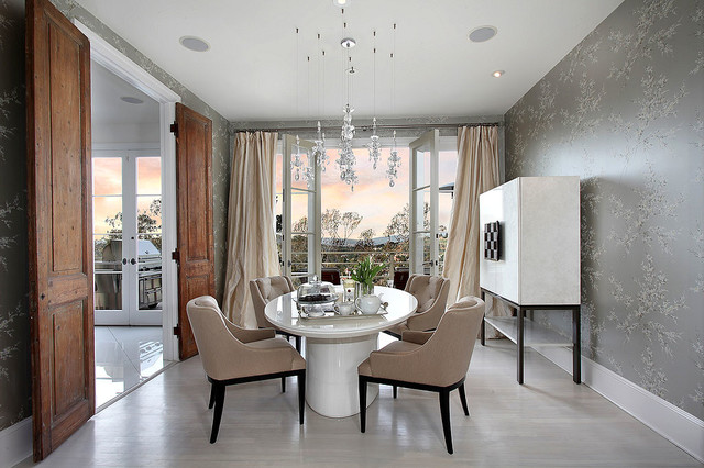 Hollywood Hills Residence contemporary-matplats