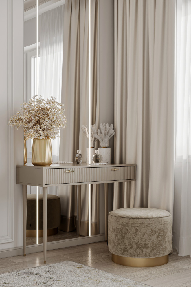 Дизайн-проект квартиры, Красный проспект