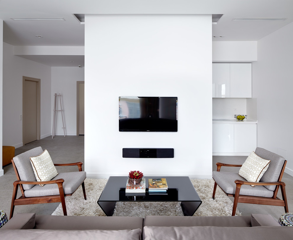 Apartment "Nymphaea", Moscow, Russia