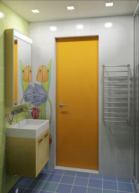 Двухкомнатная квартира в современном стиле