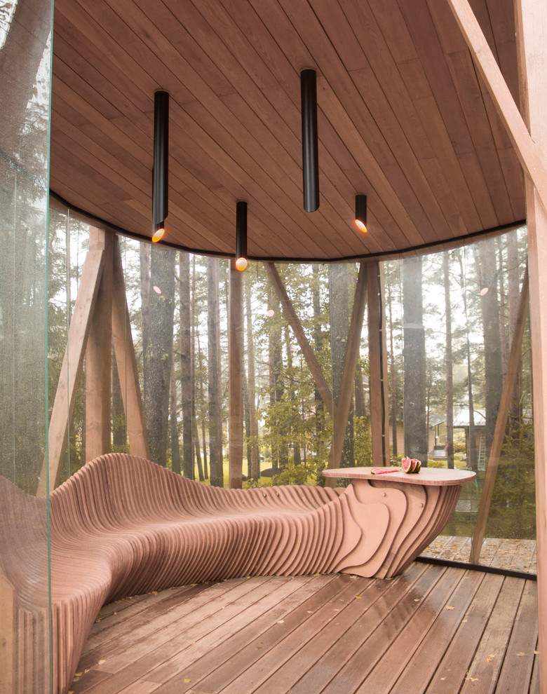 Павильон для барбекю