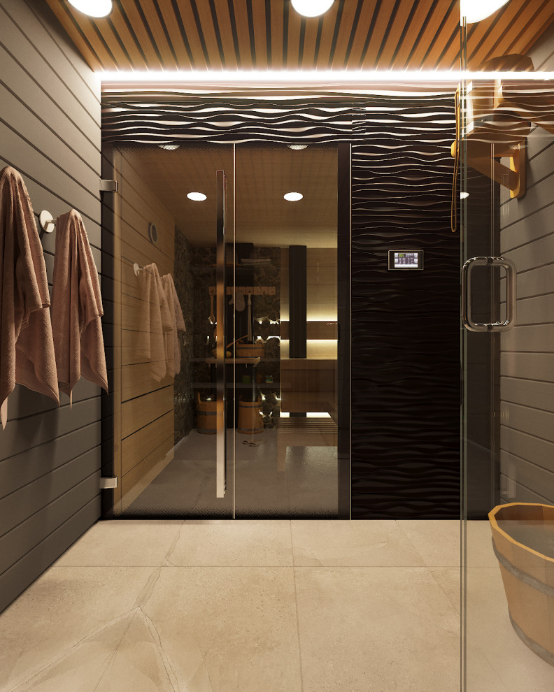 Сауна и Помывочная в бане