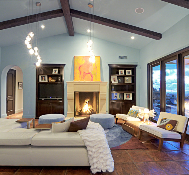 Mod Surrounds - Contemporary - Family Room - Orange County - by Mod