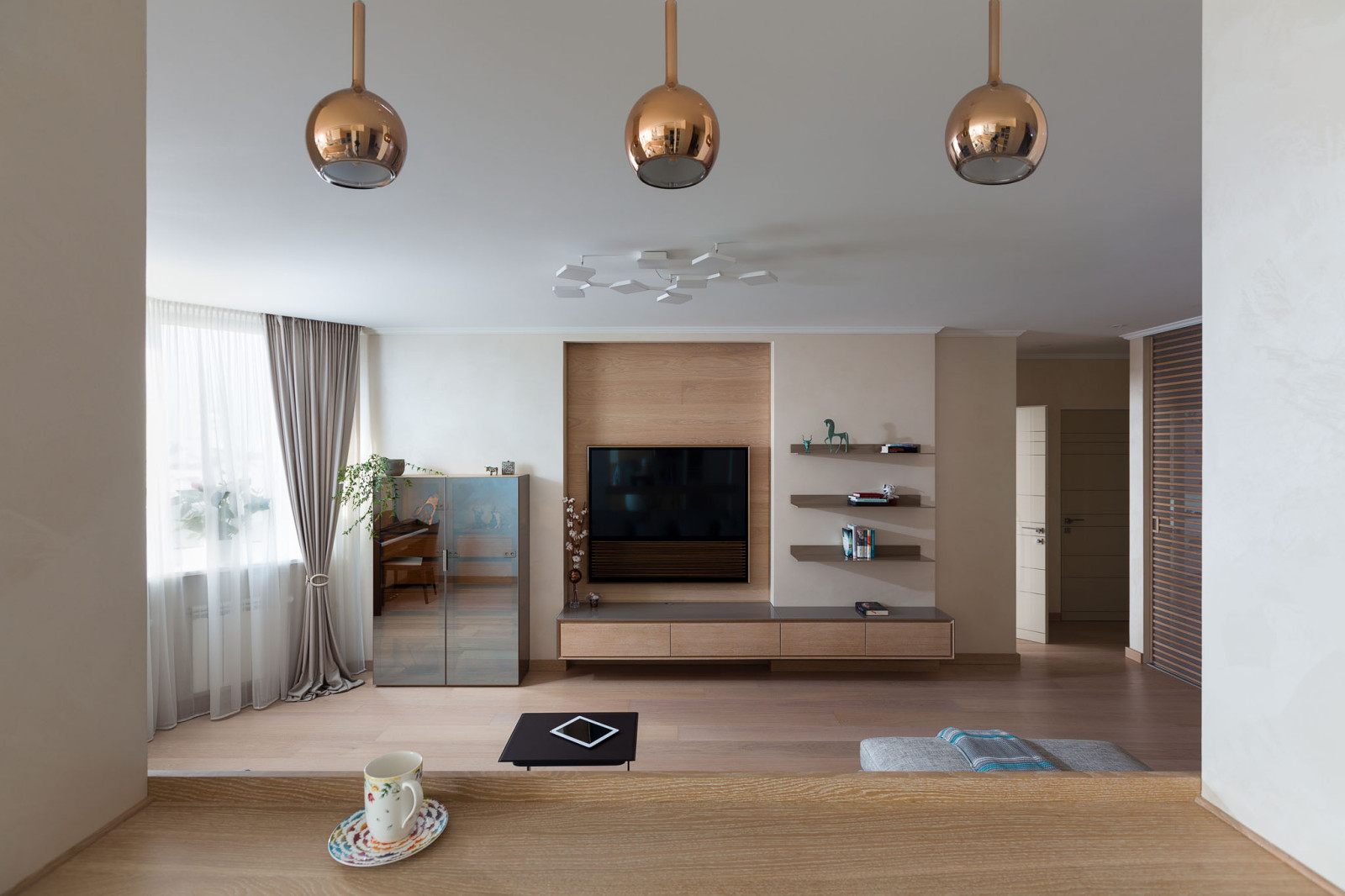 Квартира на Вильямса :: 92 м2