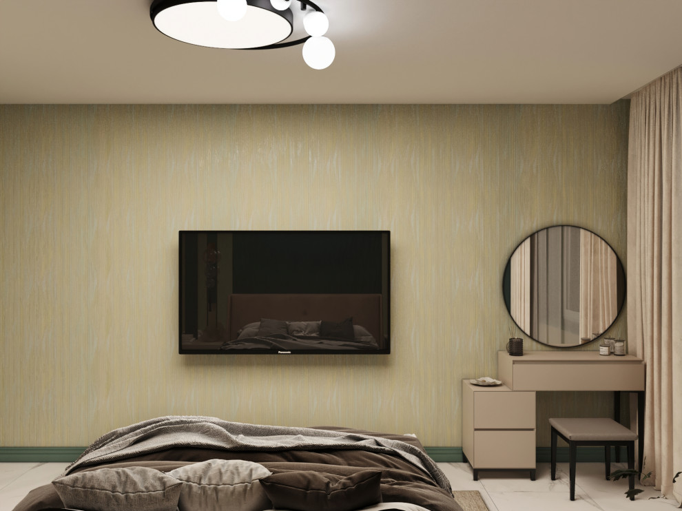 Проект для молодой пары с ребенком