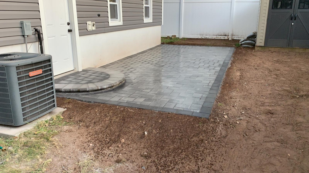 Masonry work and pavers