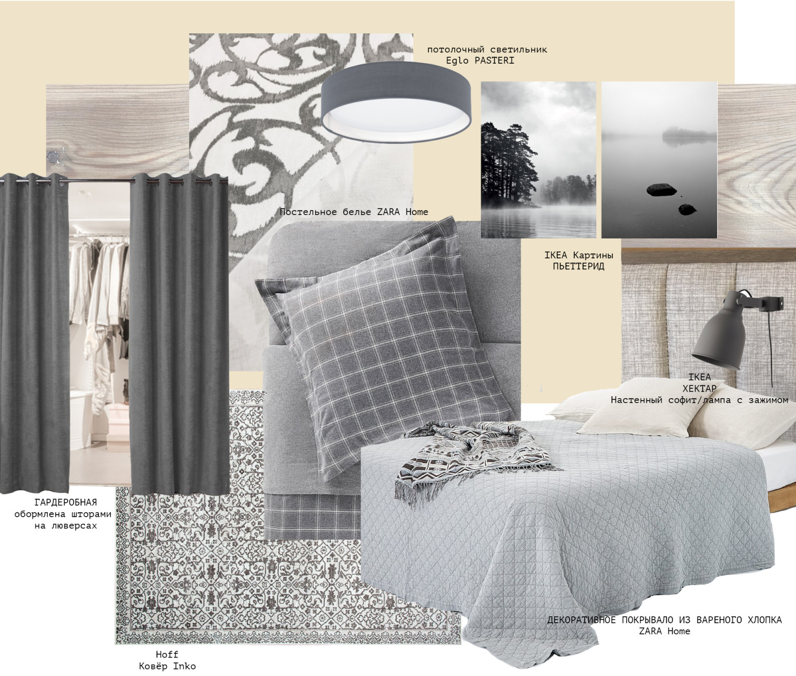 Проект по декорированию коттеджа