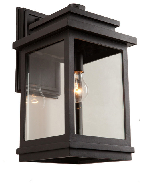 Fremont 1 Light Oil Rubbed Bronze Outdoor