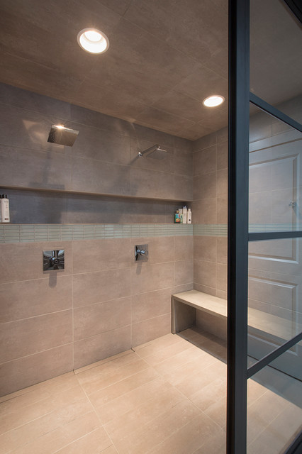 Small Kitchen Remodel contemporary-bathroom