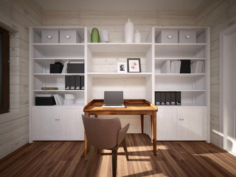 Кабинет 20 м²