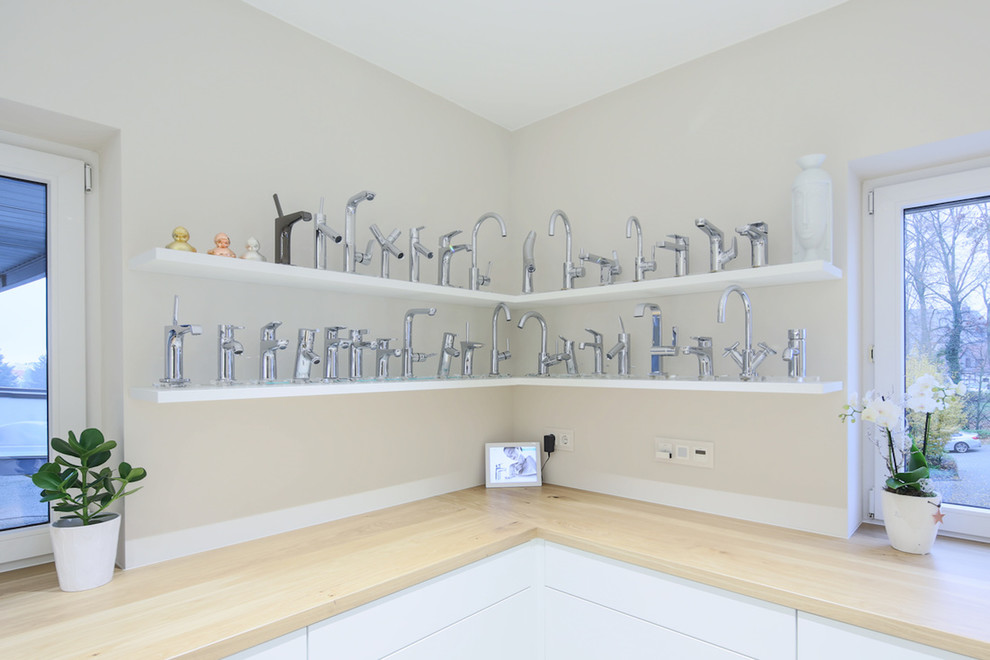 Modernes Badezimmer in Frankfurt am Main